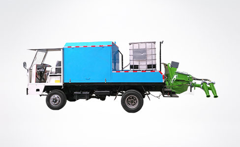 20G車載混凝土濕噴臺車